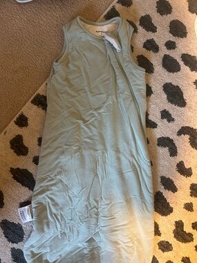 Sage Green Sleeveless Sleep Sack